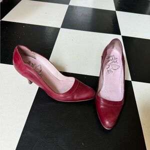 John Fluevog oolong heels